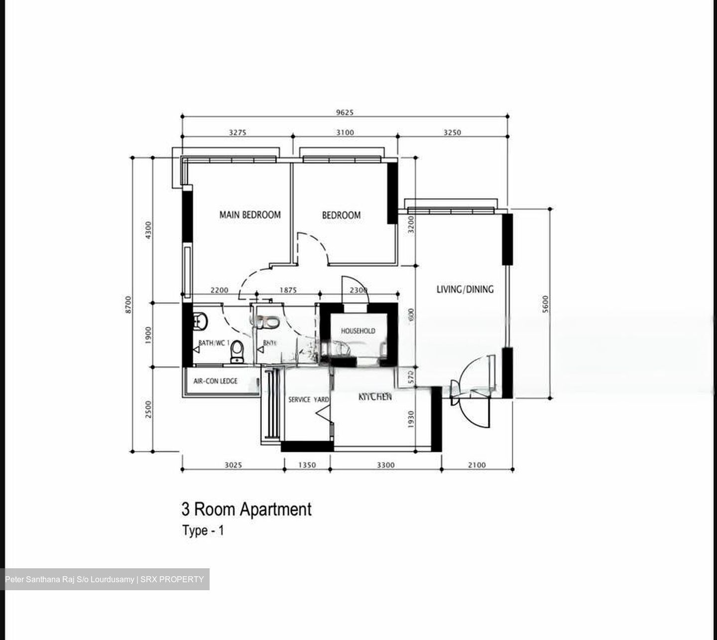 Blk 130B Toa Payoh Crest (Toa Payoh), HDB 3 Rooms #570334561